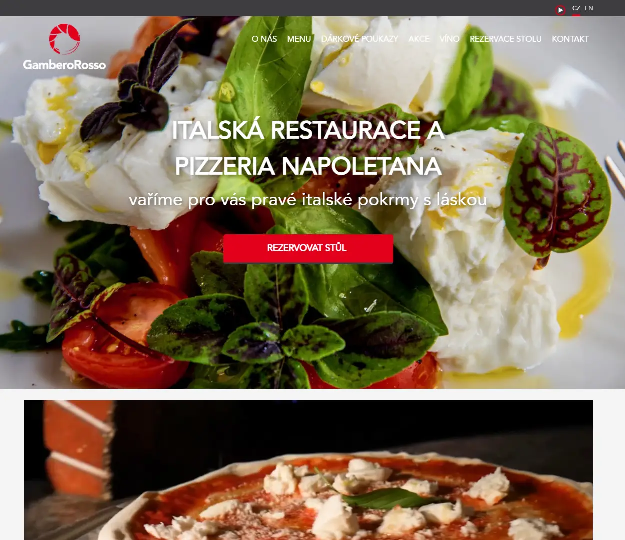 https://www.gamberorosso.menu